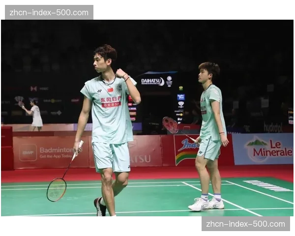 胡珂源林祥毅年轻组合亮相,男双项目注入新鲜血液 胡珂源林祥毅年轻组合亮相,男双项目注入新鲜血液